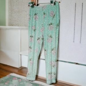 Star Wars pajama bottoms - Baby Yoda pajama bottoms